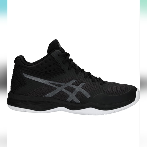 Asics Other - ASICS Men's Netburner Ballistic FlyteFoam Mid Top Volleyball Shoes New